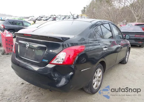 2013 Nissan Versa 1.6 Sl из США, поврежденный, VIN 3N1CN7AP5DL857008
